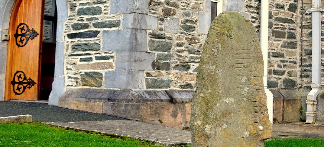 Bishop’s Path, Killarney Ogham Stone main image