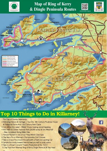 Maps - Killarney