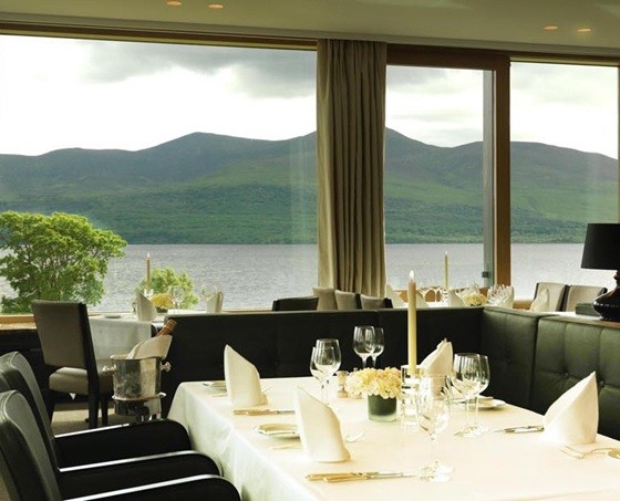 The Panorama Restaurant at The Europe - Killarney