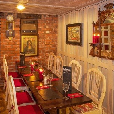 Porterhouse dinner 1