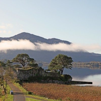 The Lake Hotel Early morning lake