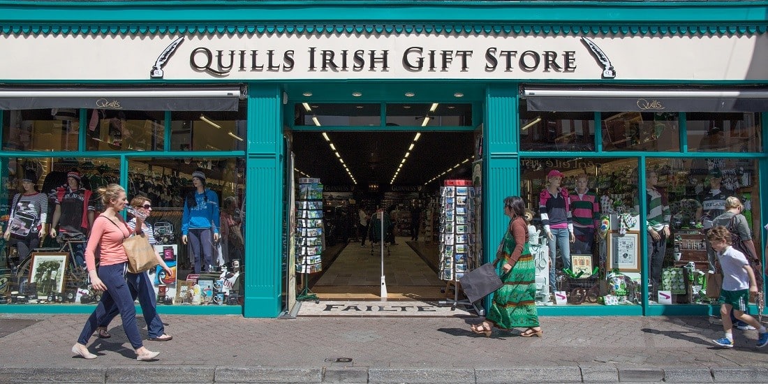 Quills Irish Gift Store main image