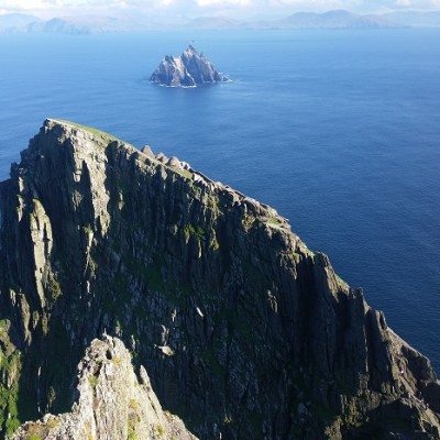 Hidden Ireland Tours Skelligs view from South Peak