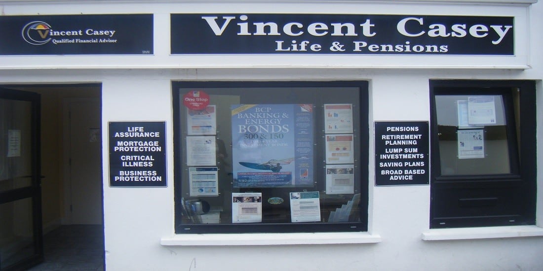 Vincent Casey Life & Pensions Co. Ltd main image