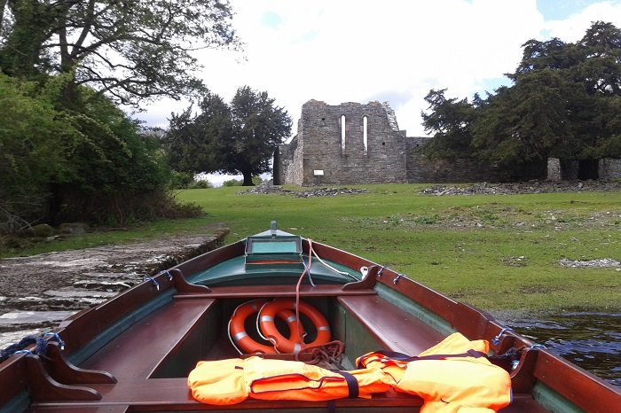 ross castle boat trip