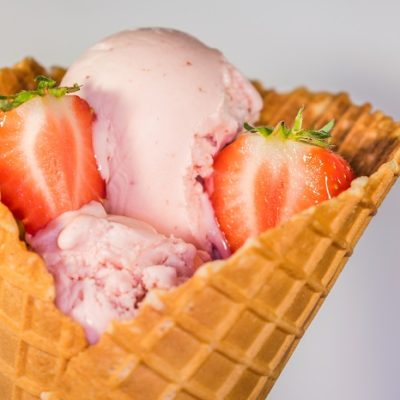 Strawberry Cone New