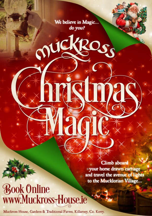Muckross Christmas Magic 2017 Killarney
