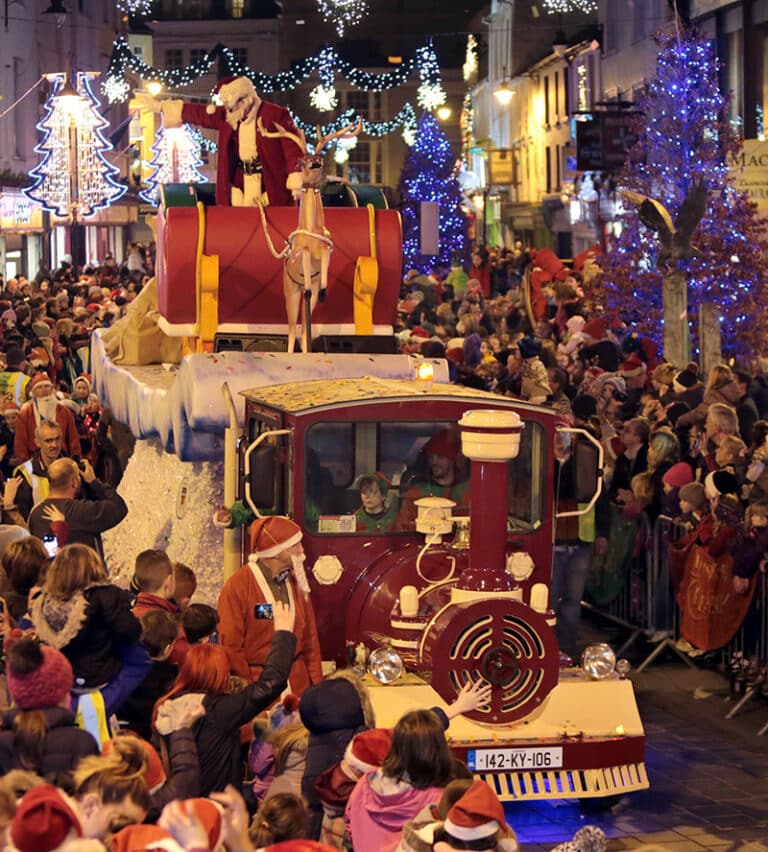 Sleigh Bells and Smiles Celebrate Christmas in Killarney